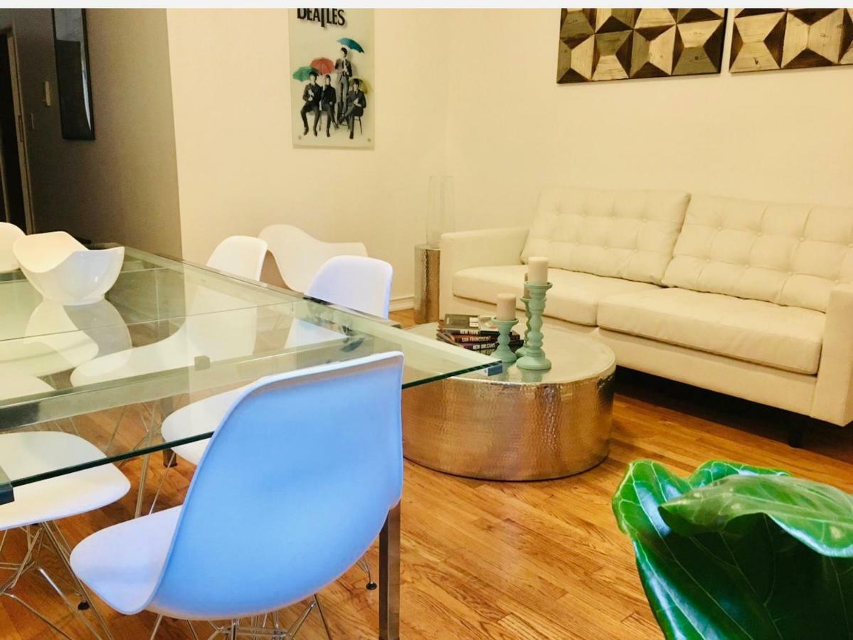 Two Bedroom Harlem Apartment Нью-Йорк Экстерьер фото