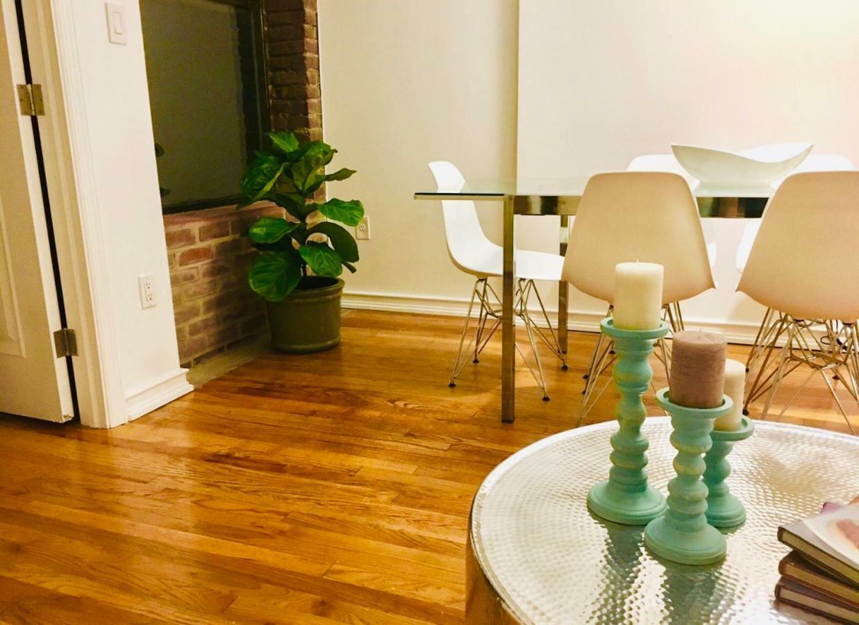Two Bedroom Harlem Apartment Нью-Йорк Экстерьер фото